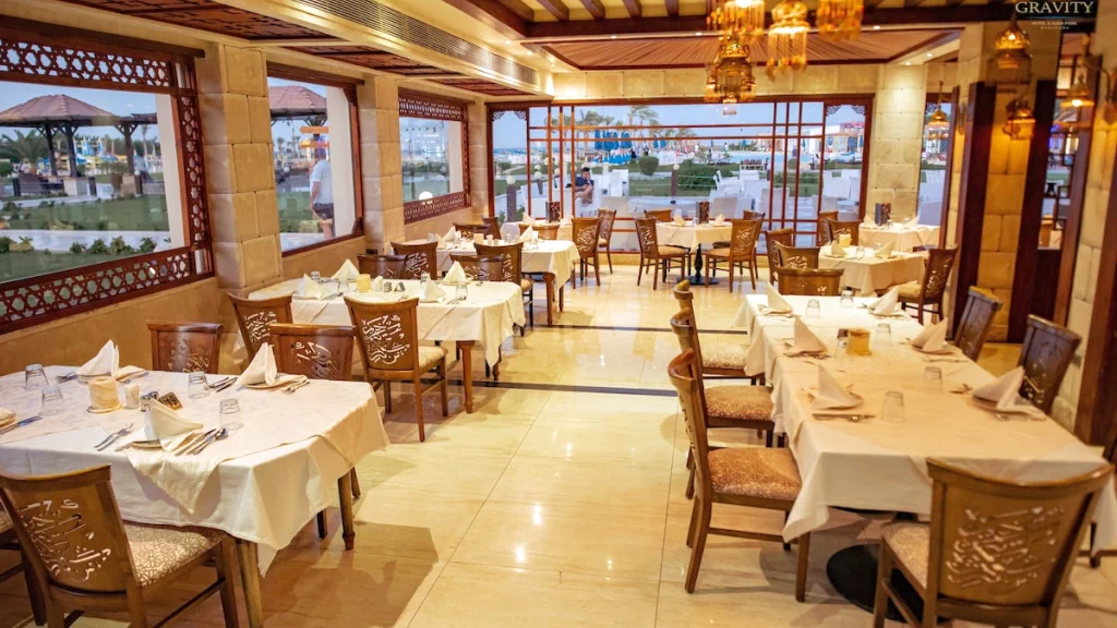 الفندق جرافتي & اكوا بارك - الغردقة